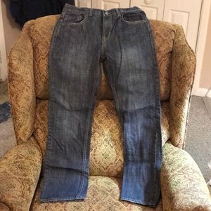 Boys Route 66 blue jeans